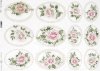 decoraciones decoupage de papel de arroz, marco*Reispapier Decoupage Dekore, Rahmen*декоративные декоры для рисованной бумаги, рама
